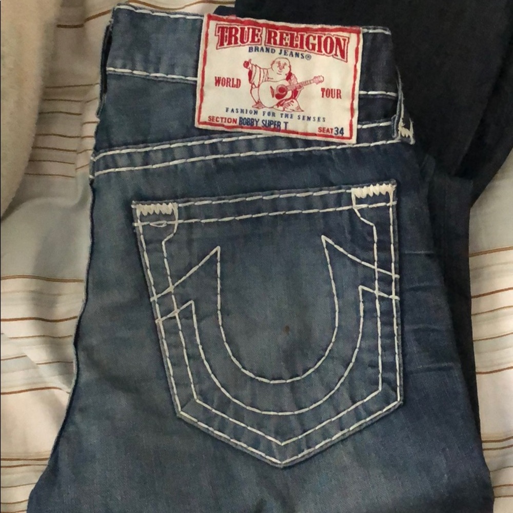 True Religion- Bobby Super T jeans